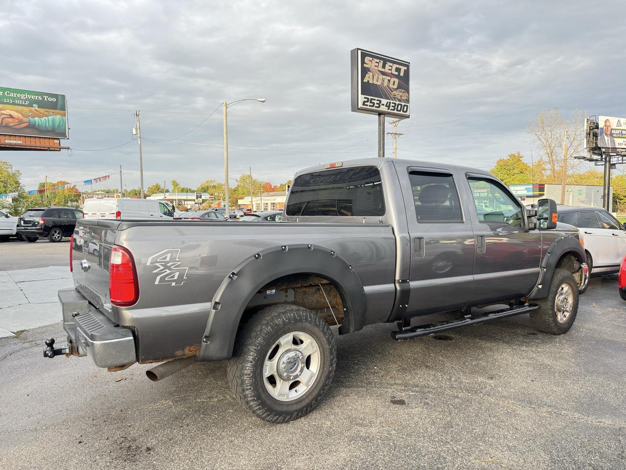 Ford Super Duty F-250 SRW 4WD Crew Cab 156" Platinum 2014