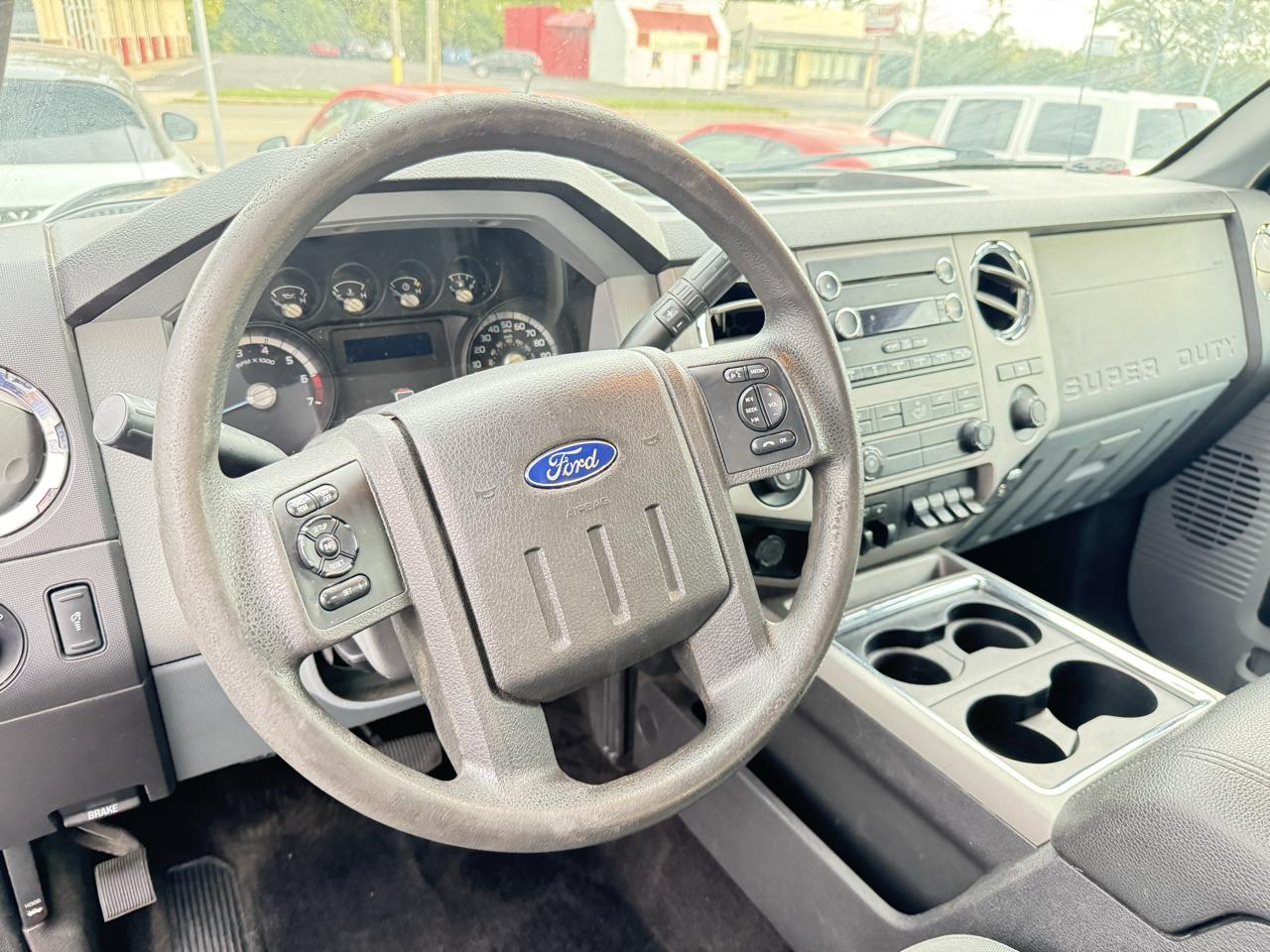 Ford Super Duty F-250 SRW 4WD Crew Cab 156" Platinum 2014