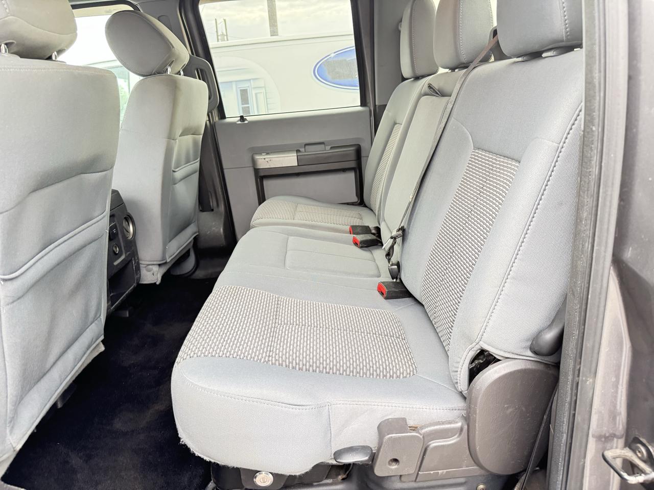 Ford Super Duty F-250 SRW 4WD Crew Cab 156" Platinum 2014