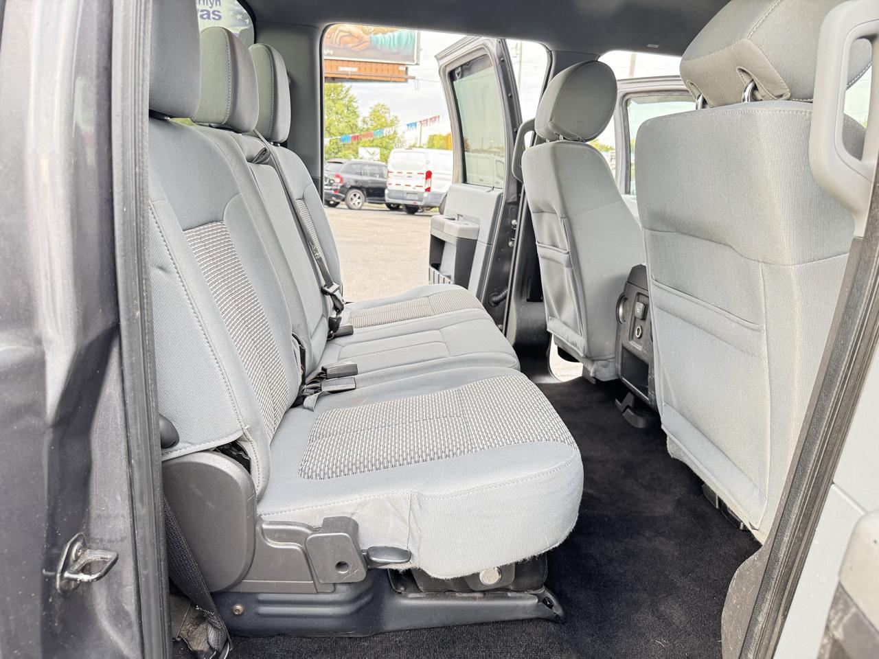 Ford Super Duty F-250 SRW 4WD Crew Cab 156" Platinum 2014