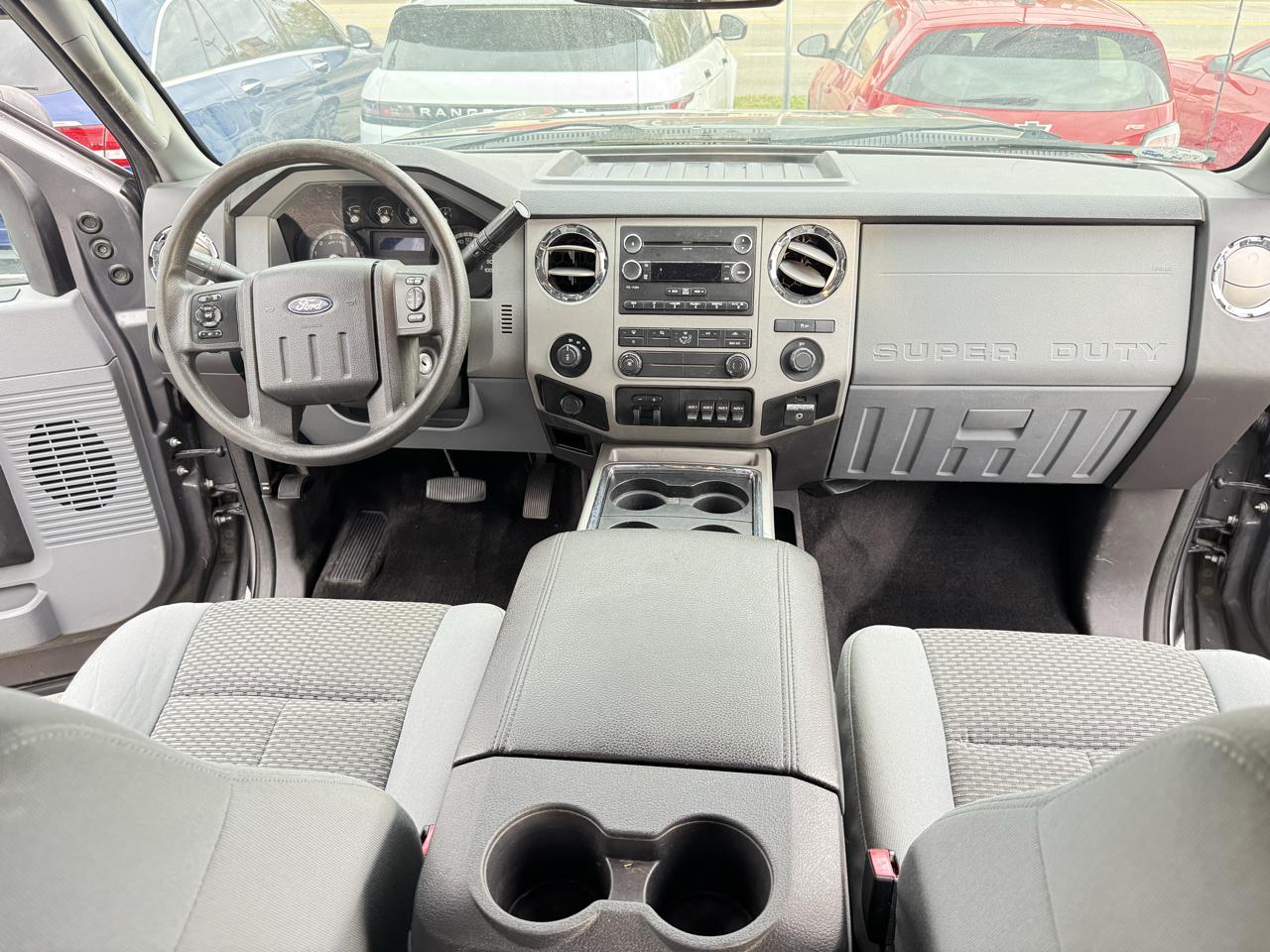 Ford Super Duty F-250 SRW 4WD Crew Cab 156" Platinum 2014