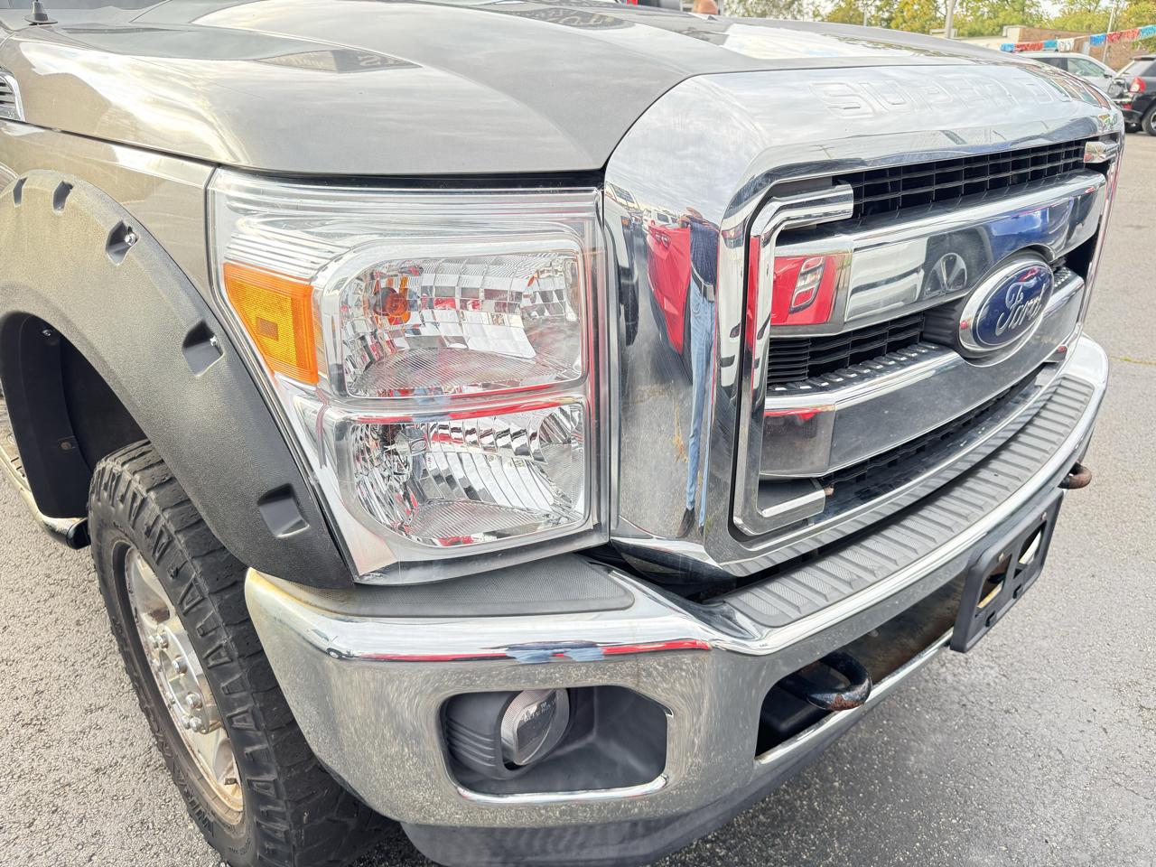 Ford Super Duty F-250 SRW 4WD Crew Cab 156" Platinum 2014