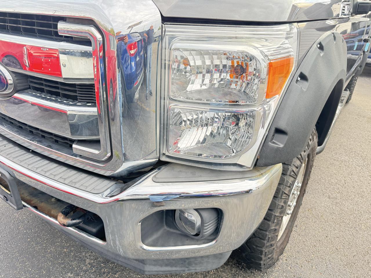 Ford Super Duty F-250 SRW 4WD Crew Cab 156" Platinum 2014