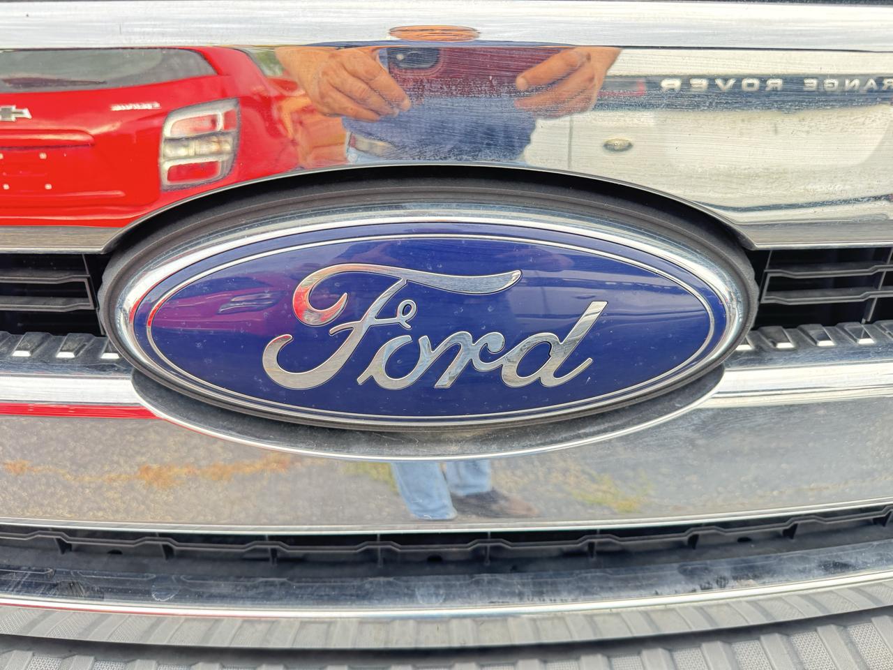 Ford Super Duty F-250 SRW 4WD Crew Cab 156" Platinum 2014