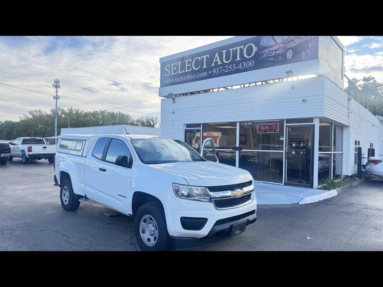 2018 Chevrolet Colorado 2WD Ext Cab 128.3" Work Truck