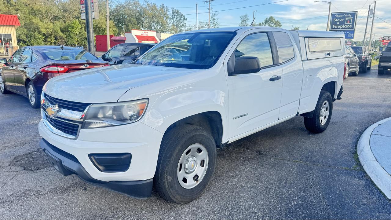 Chevrolet Colorado 2WD Ext Cab 128.3" Work Truck 2018