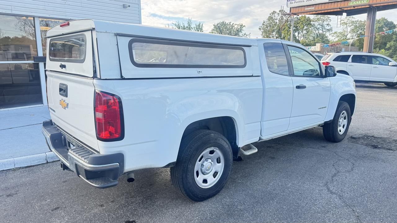 Chevrolet Colorado 2WD Ext Cab 128.3" Work Truck 2018