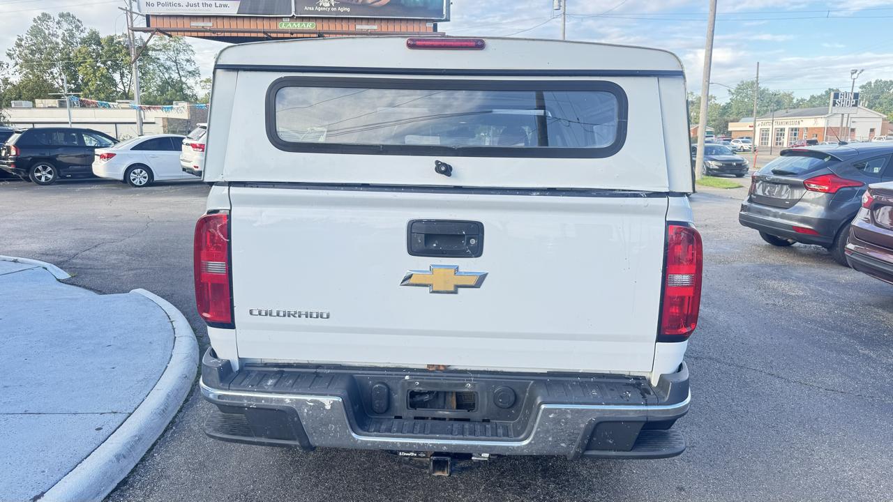 Chevrolet Colorado 2WD Ext Cab 128.3" Work Truck 2018