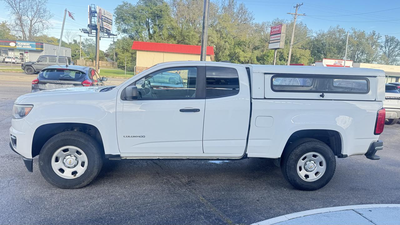 Chevrolet Colorado 2WD Ext Cab 128.3" Work Truck 2018