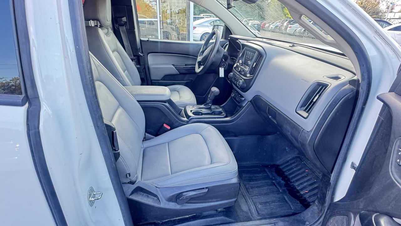 Chevrolet Colorado 2WD Ext Cab 128.3" Work Truck 2018