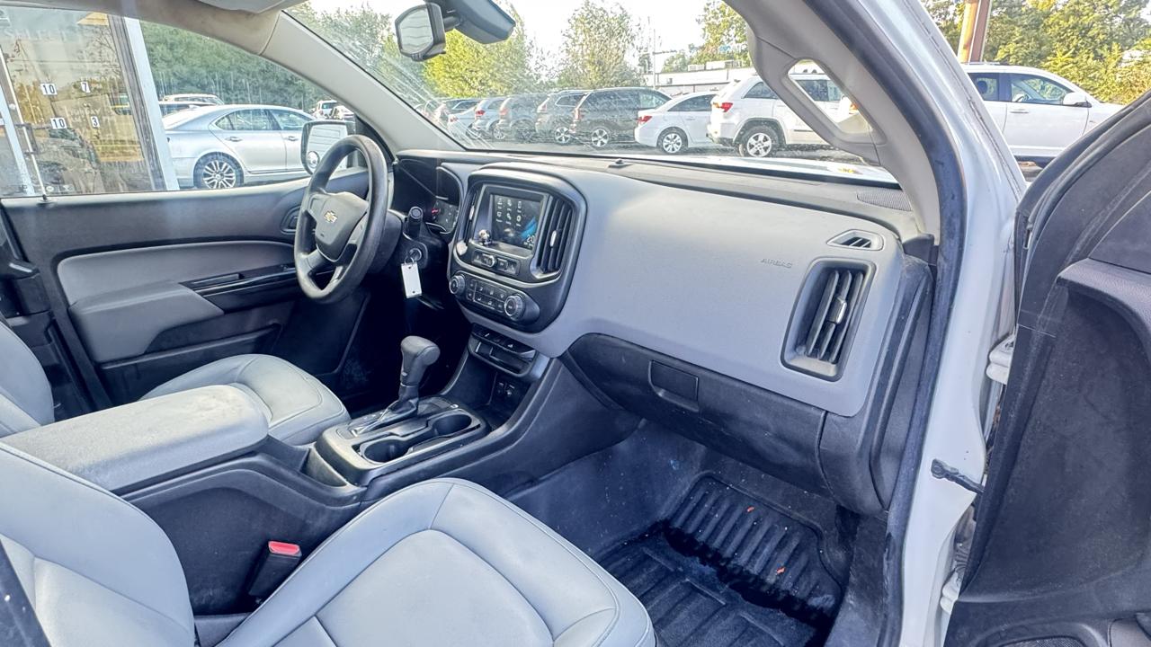 Chevrolet Colorado 2WD Ext Cab 128.3" Work Truck 2018