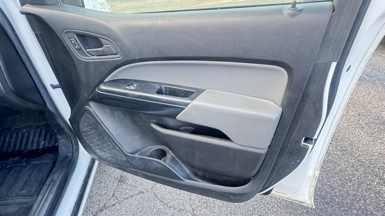 Chevrolet Colorado 2WD Ext Cab 128.3" Work Truck 2018