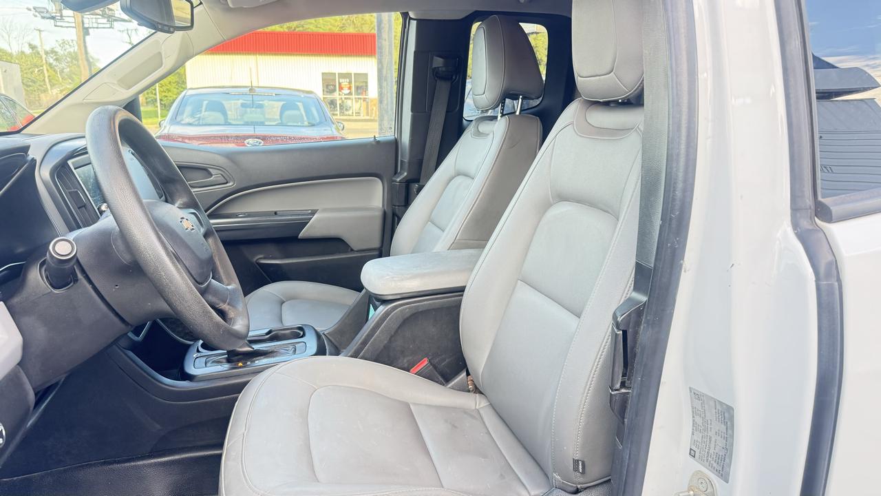 Chevrolet Colorado 2WD Ext Cab 128.3" Work Truck 2018