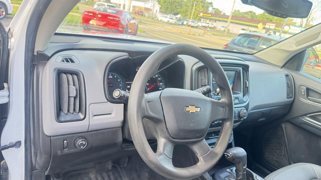 Chevrolet Colorado 2WD Ext Cab 128.3" Work Truck 2018