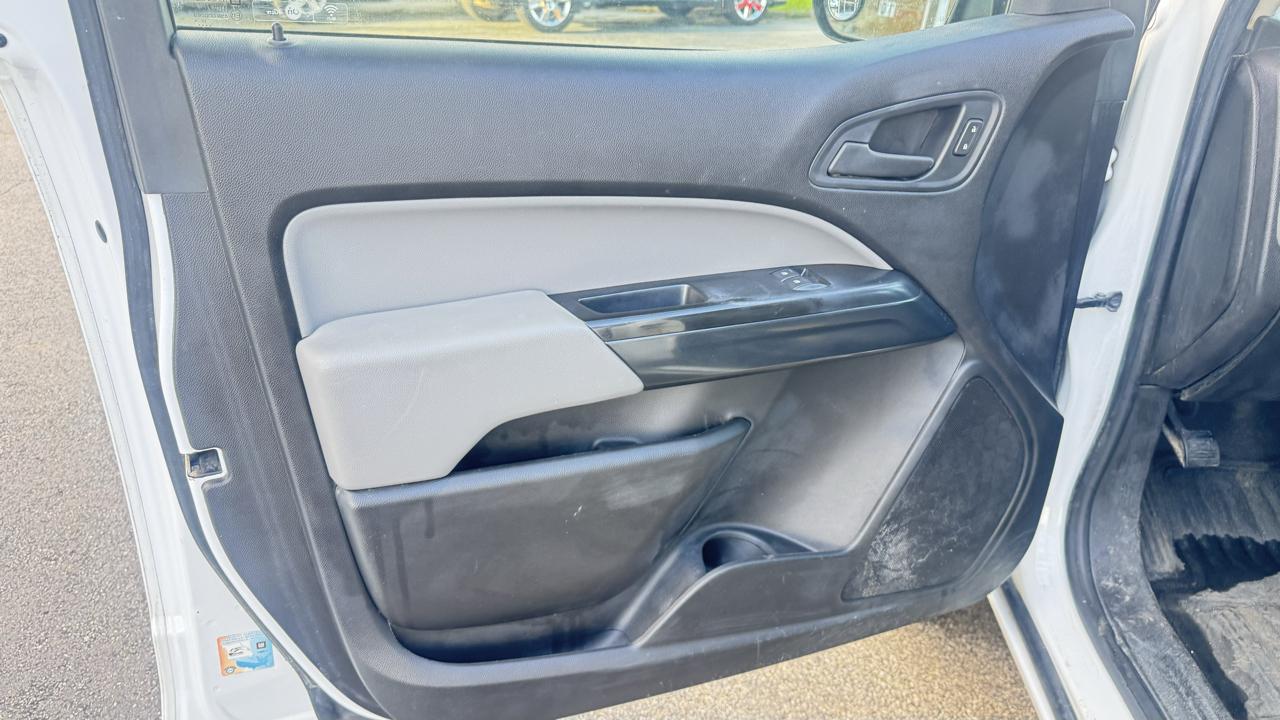 Chevrolet Colorado 2WD Ext Cab 128.3" Work Truck 2018