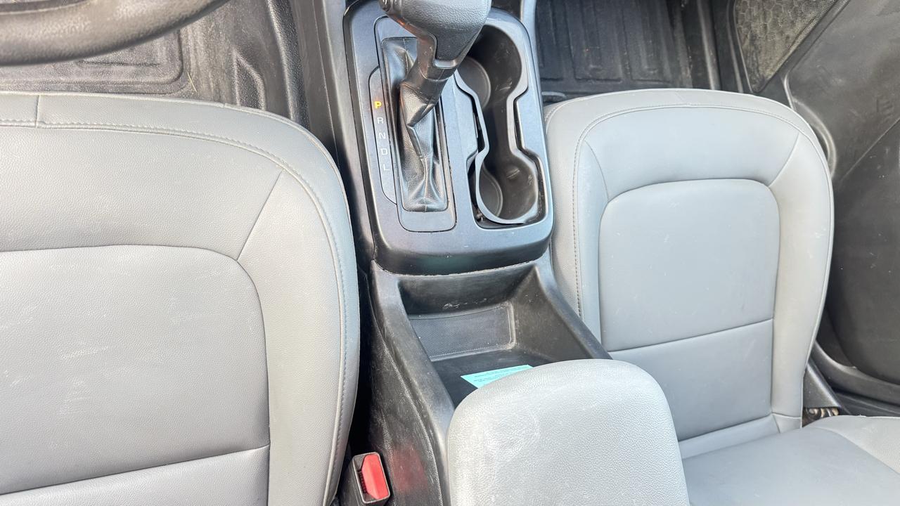 Chevrolet Colorado 2WD Ext Cab 128.3" Work Truck 2018