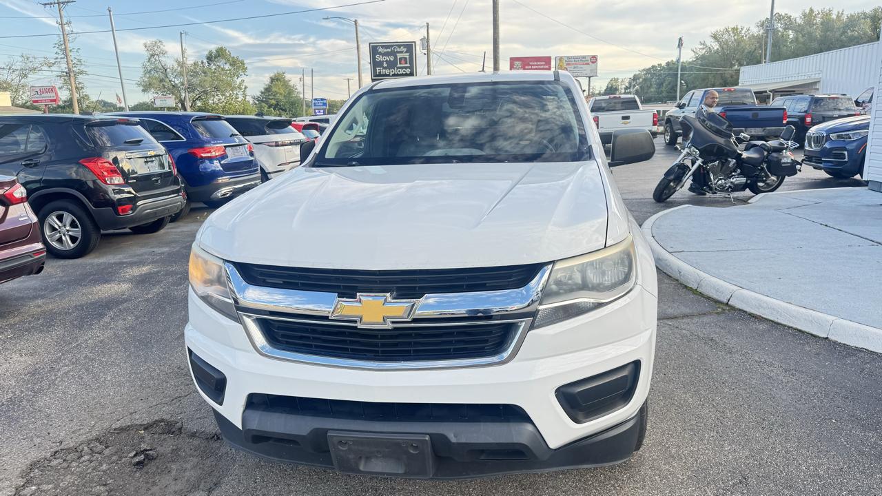 Chevrolet Colorado 2WD Ext Cab 128.3" Work Truck 2018