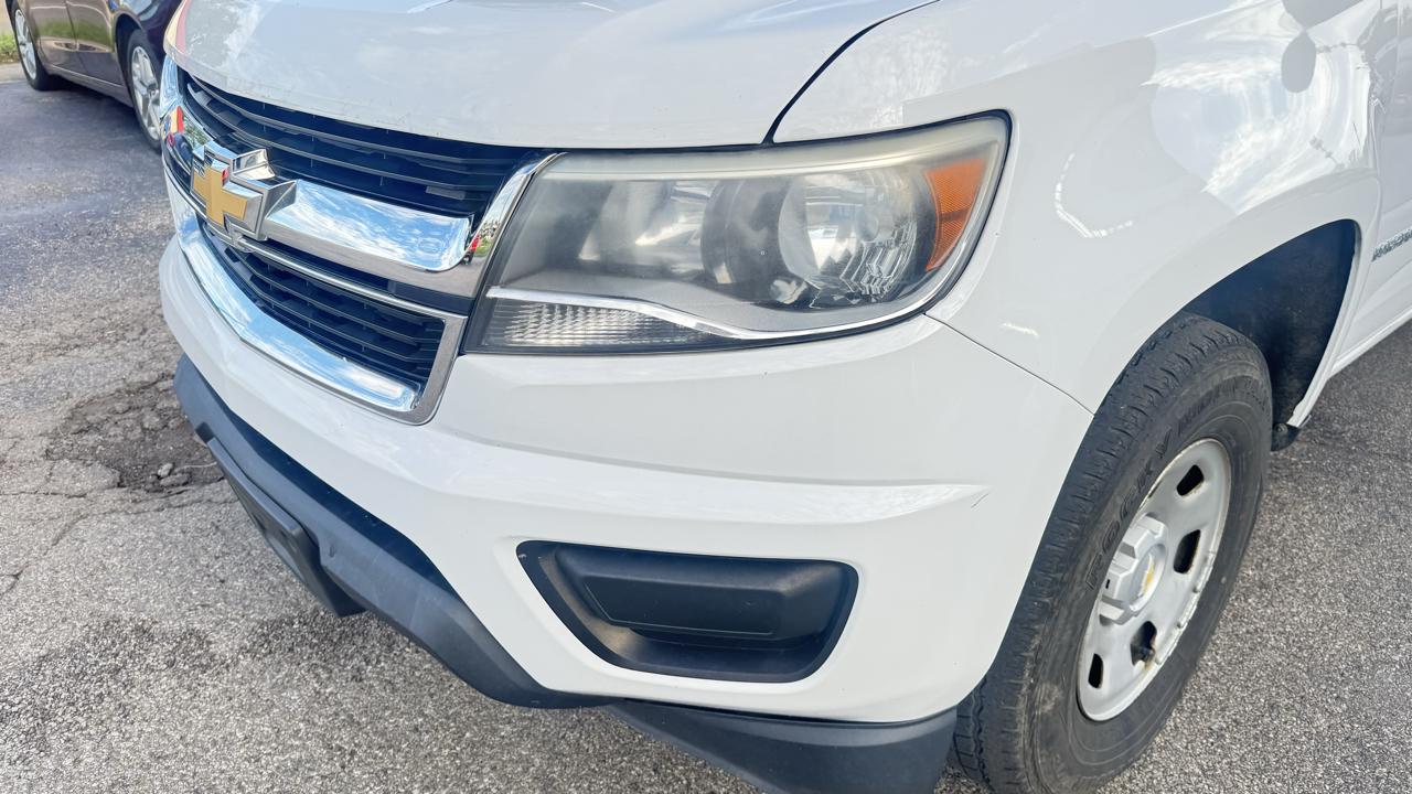 Chevrolet Colorado 2WD Ext Cab 128.3" Work Truck 2018