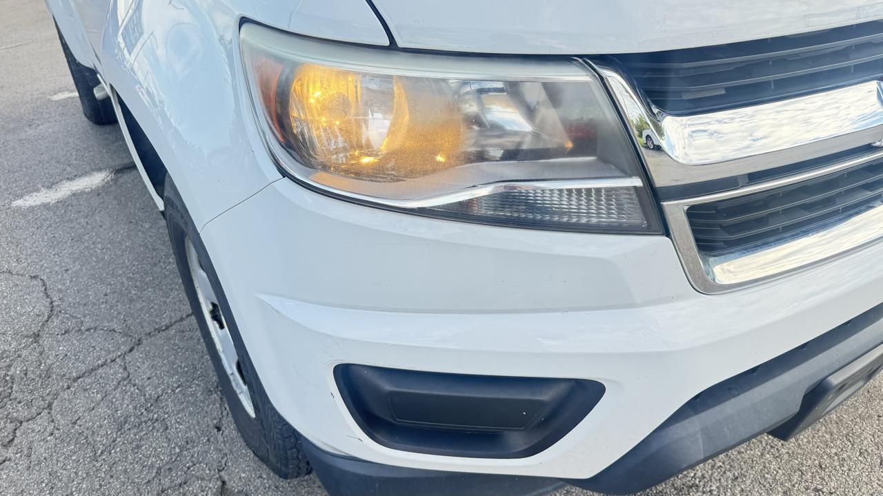 Chevrolet Colorado 2WD Ext Cab 128.3" Work Truck 2018