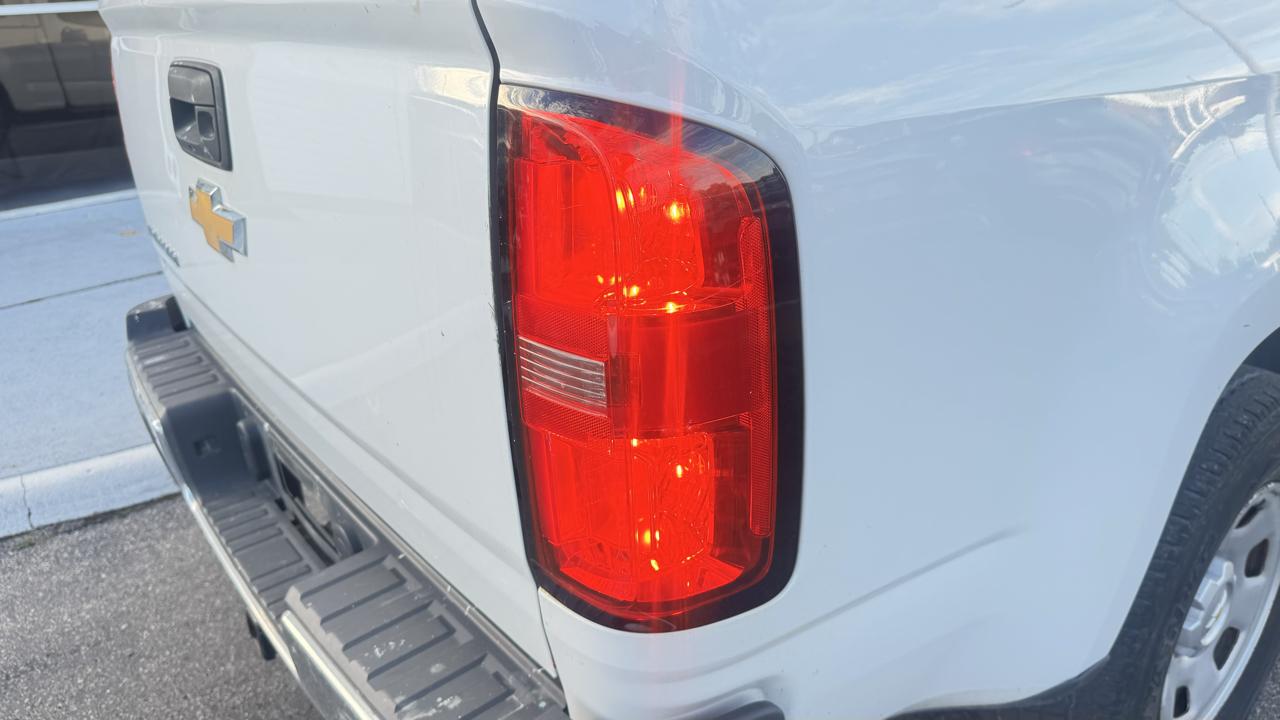 Chevrolet Colorado 2WD Ext Cab 128.3" Work Truck 2018