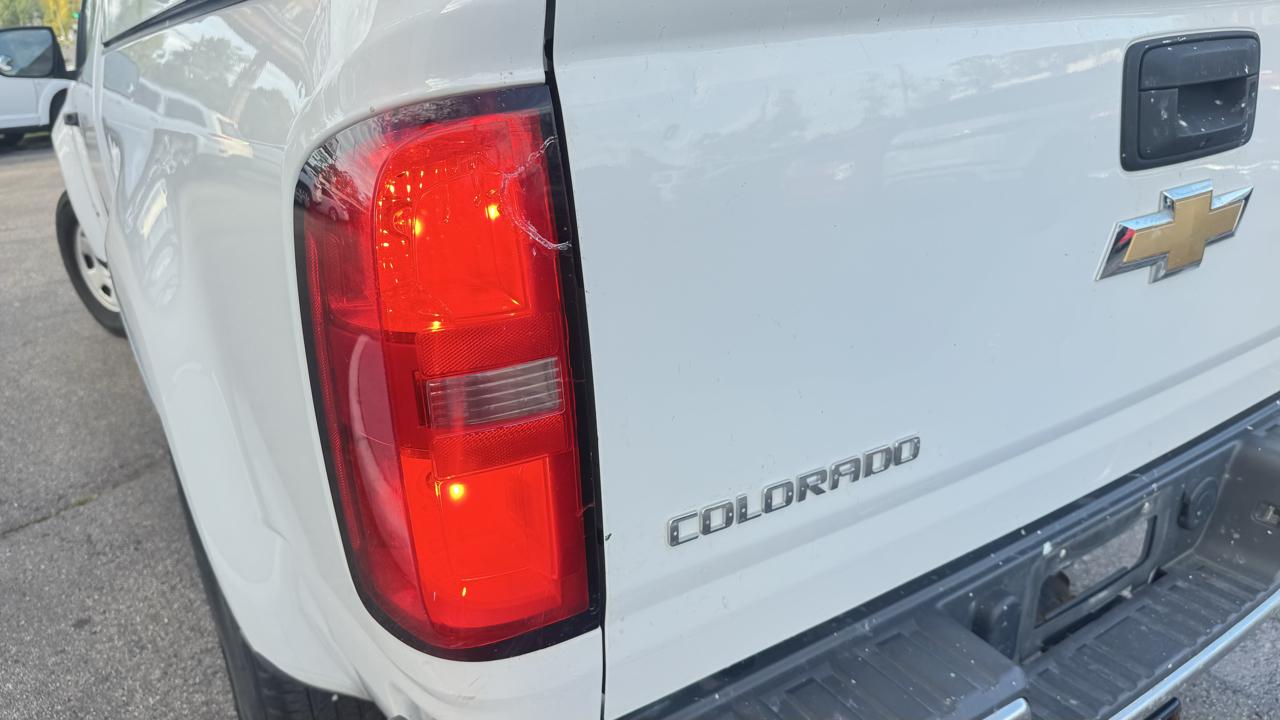 Chevrolet Colorado 2WD Ext Cab 128.3" Work Truck 2018