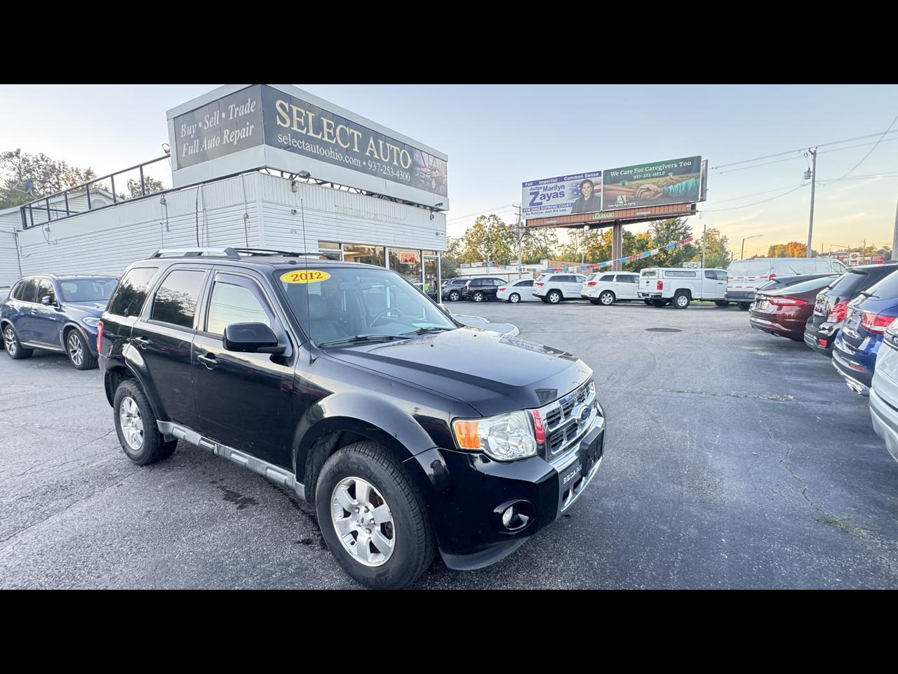 2012 Ford Escape FWD 4dr Limited