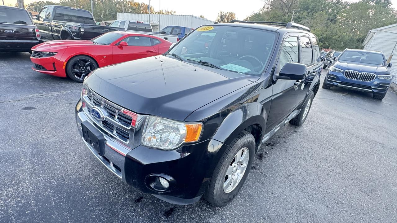 Ford Escape FWD 4dr Limited 2012