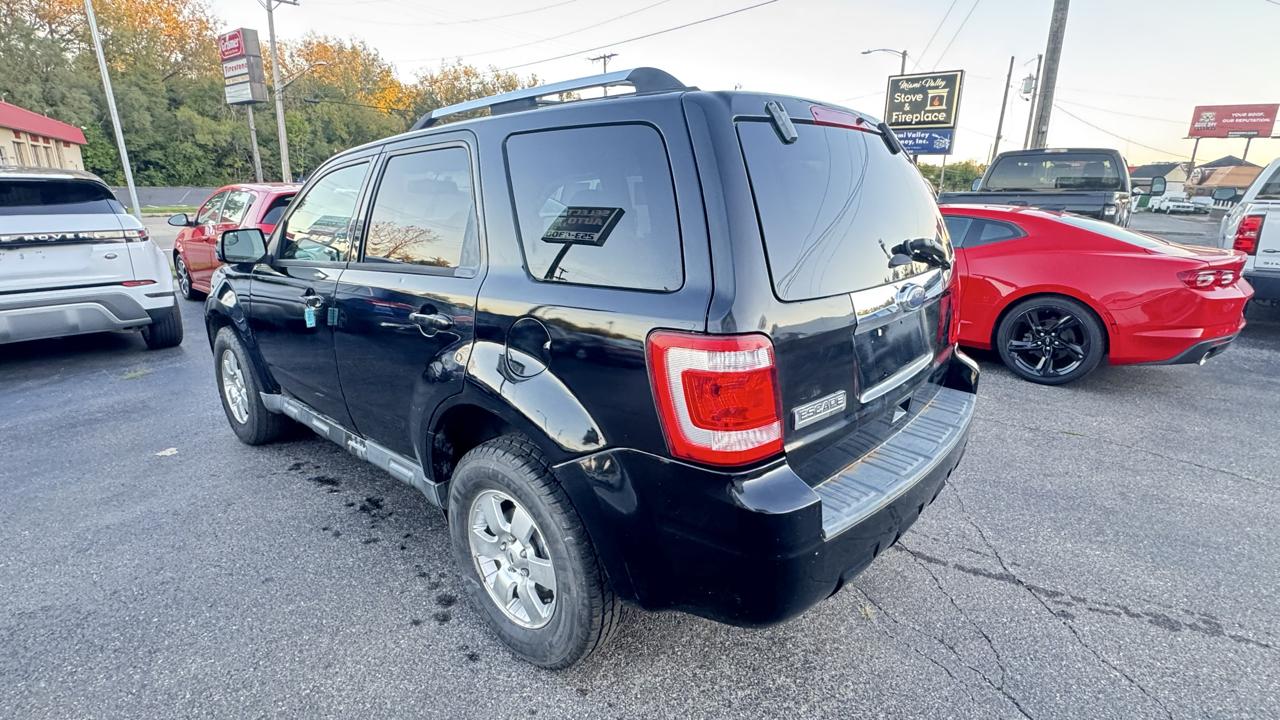 Ford Escape FWD 4dr Limited 2012