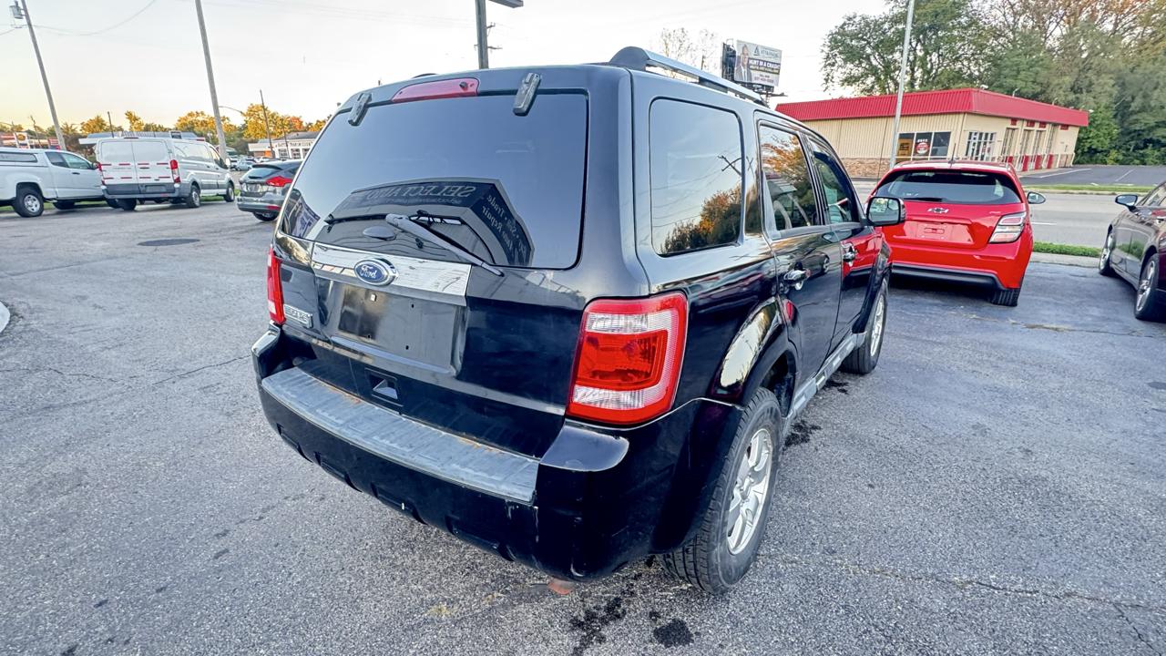 Ford Escape FWD 4dr Limited 2012
