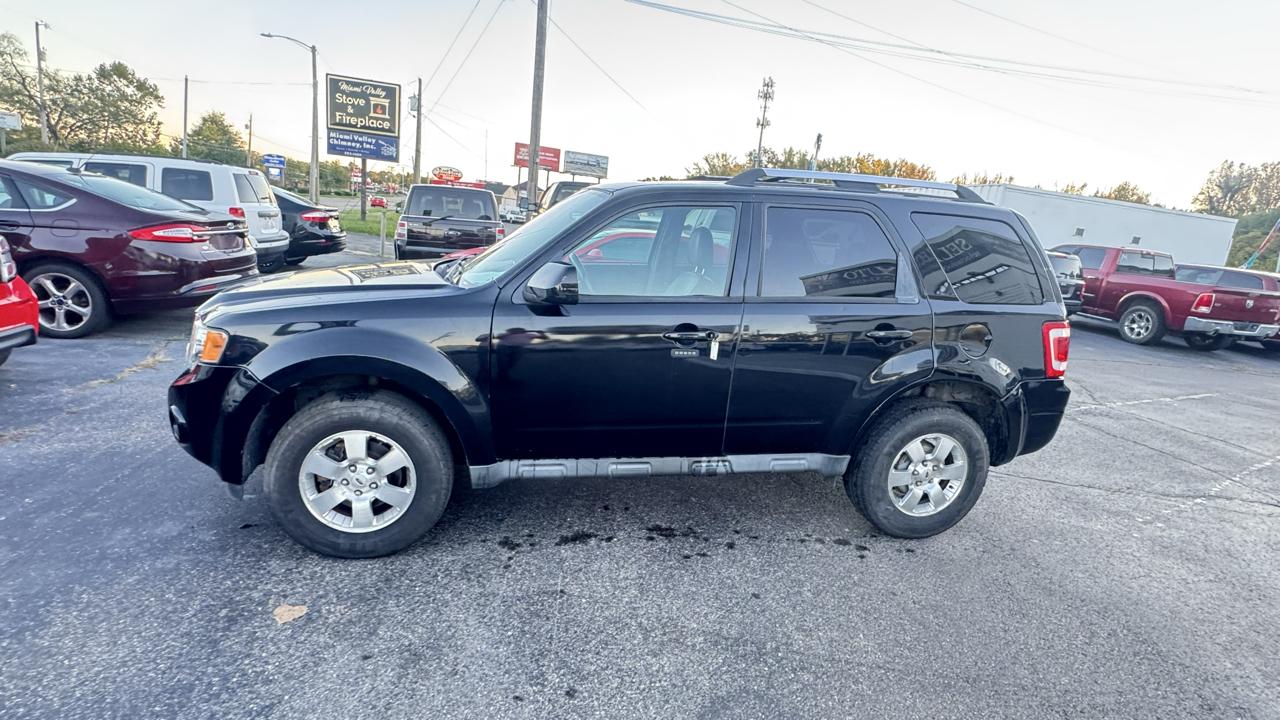 Ford Escape FWD 4dr Limited 2012