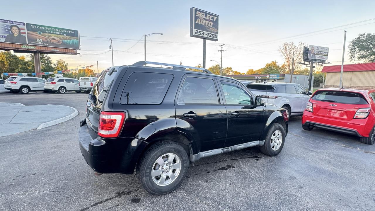 Ford Escape FWD 4dr Limited 2012