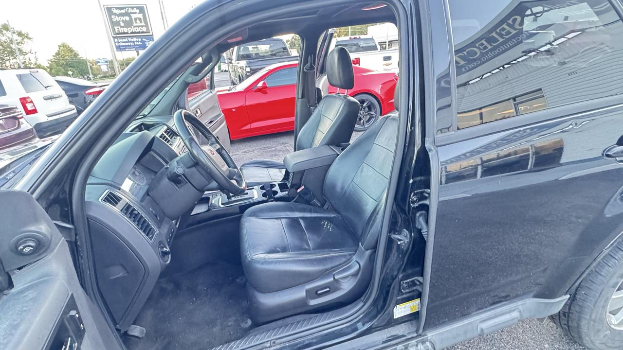 Ford Escape FWD 4dr Limited 2012