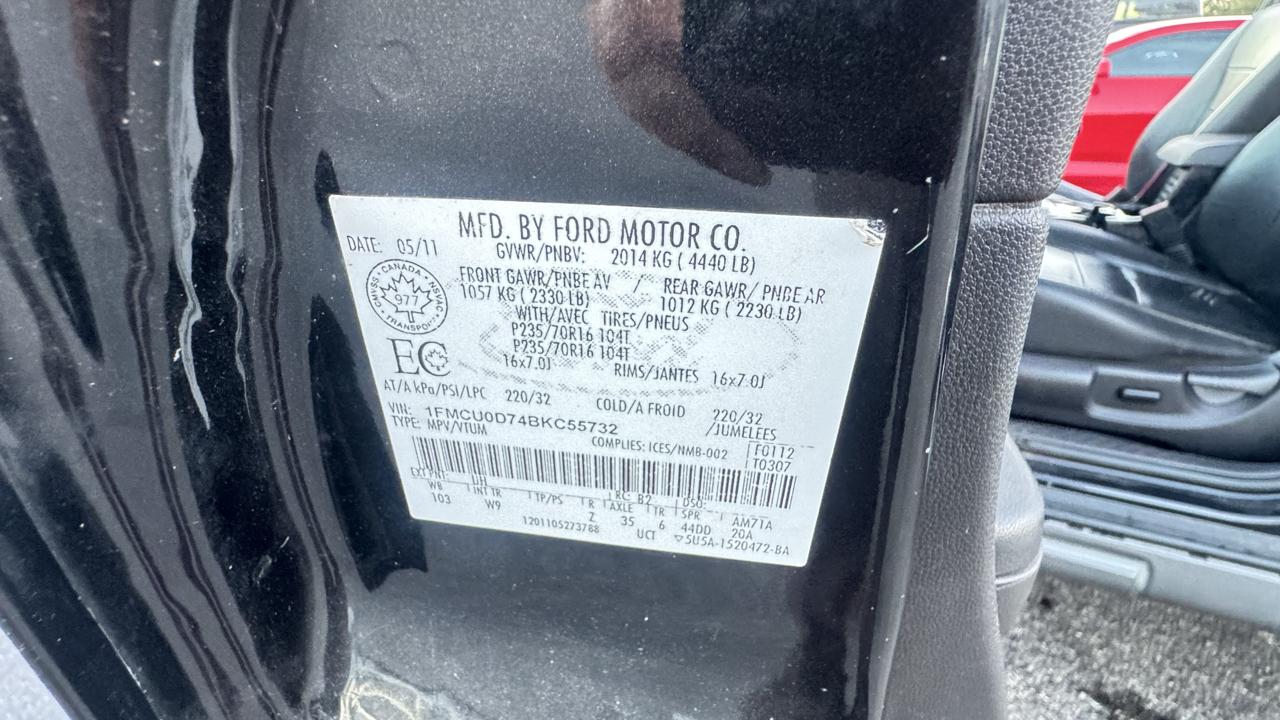 Ford Escape FWD 4dr Limited 2012