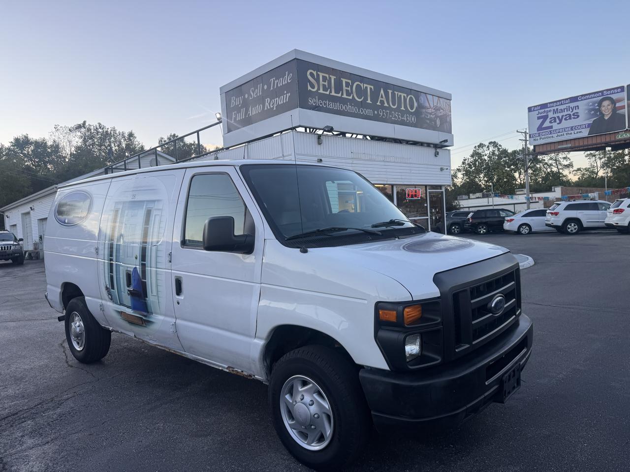 2012 Ford Econoline Cargo Van E-250 Recreational
