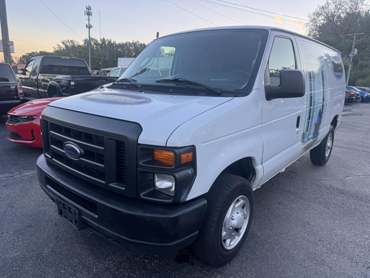 Ford Econoline Cargo Van E-250 Recreational 2012
