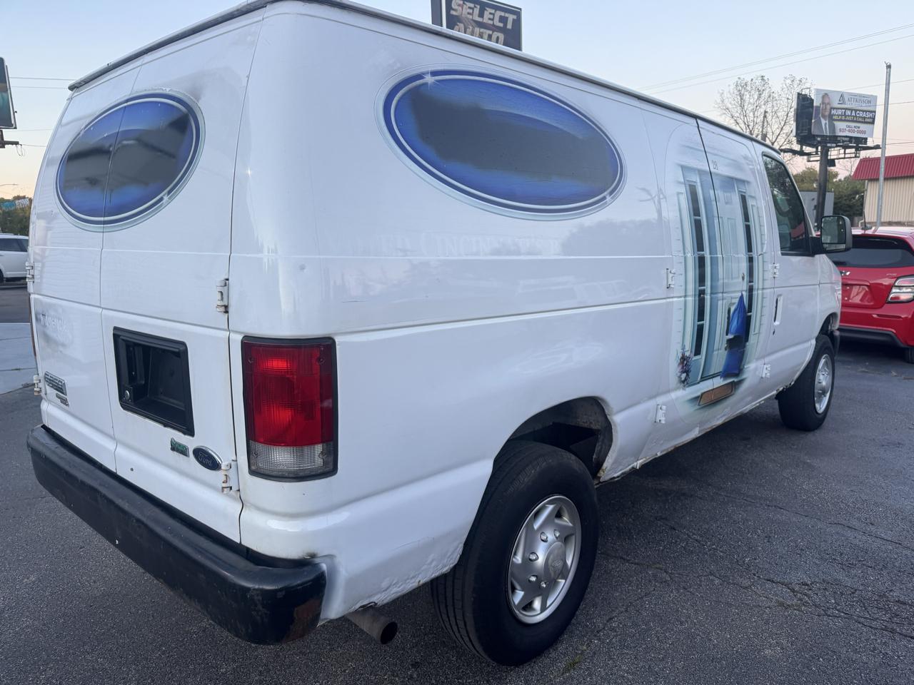 Ford Econoline Cargo Van E-250 Recreational 2012