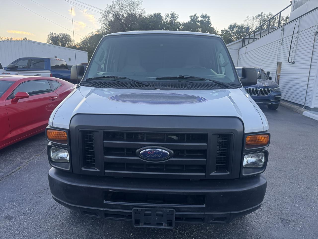 Ford Econoline Cargo Van E-250 Recreational 2012