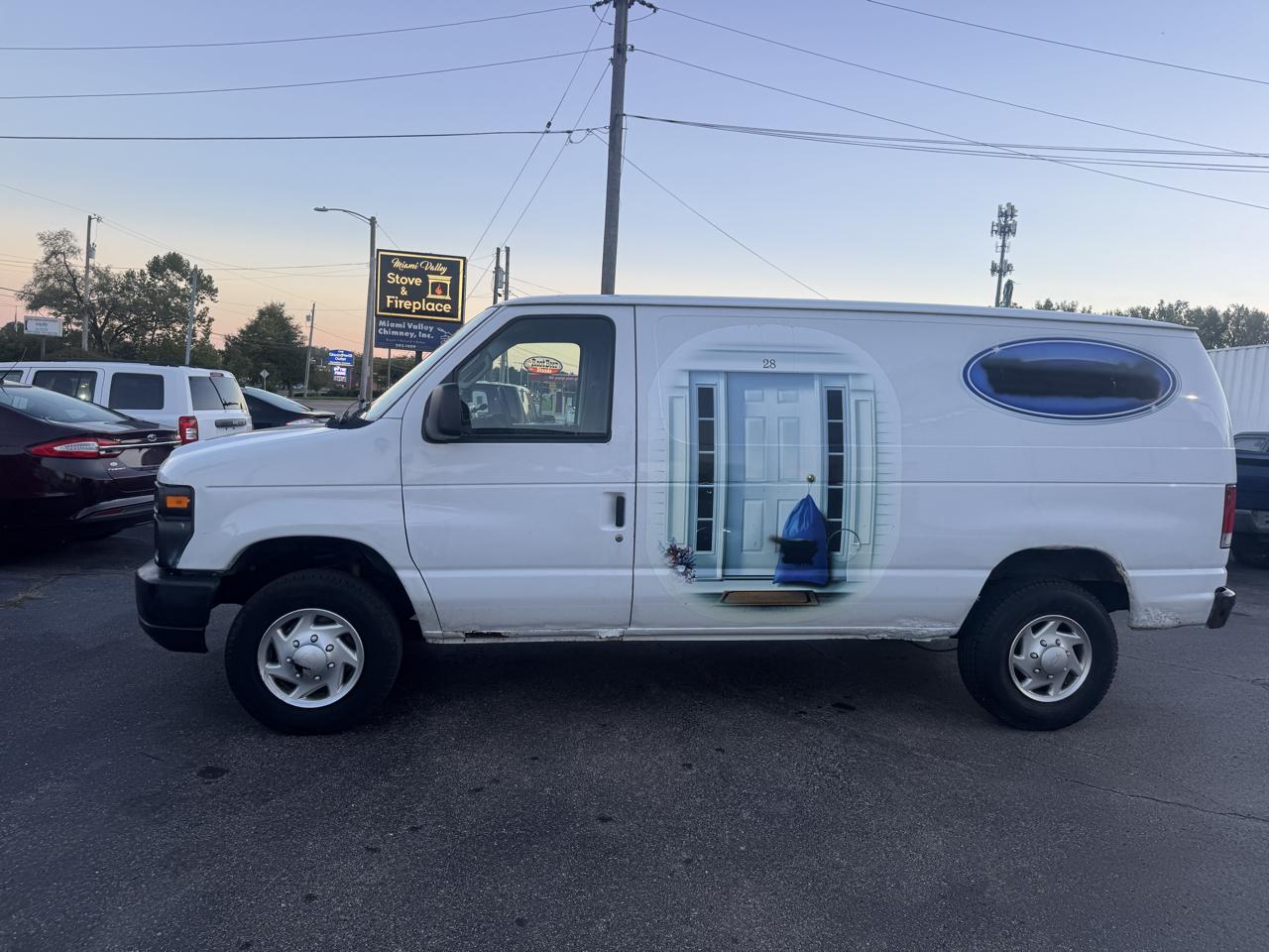 Ford Econoline Cargo Van E-250 Recreational 2012