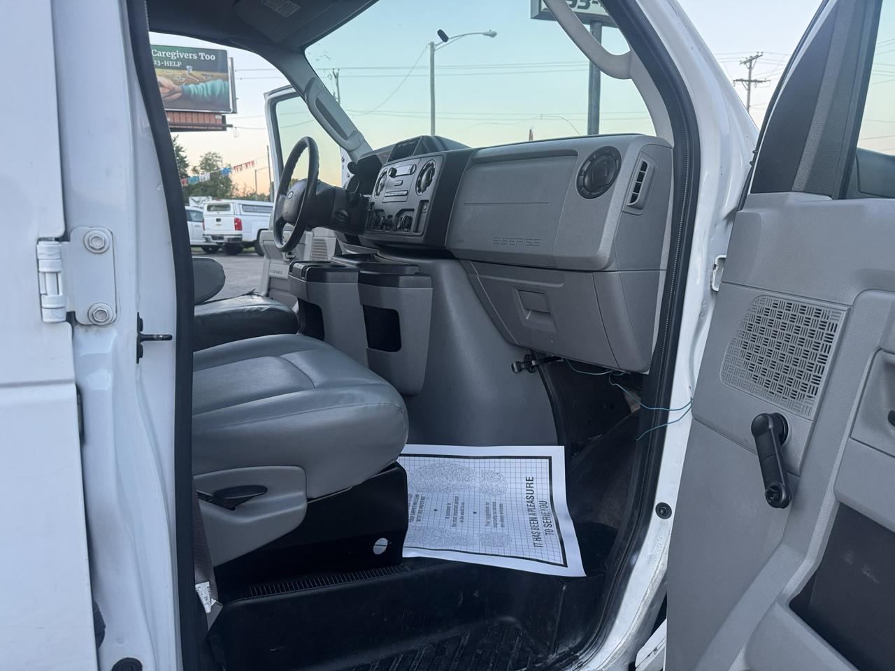 Ford Econoline Cargo Van E-250 Recreational 2012