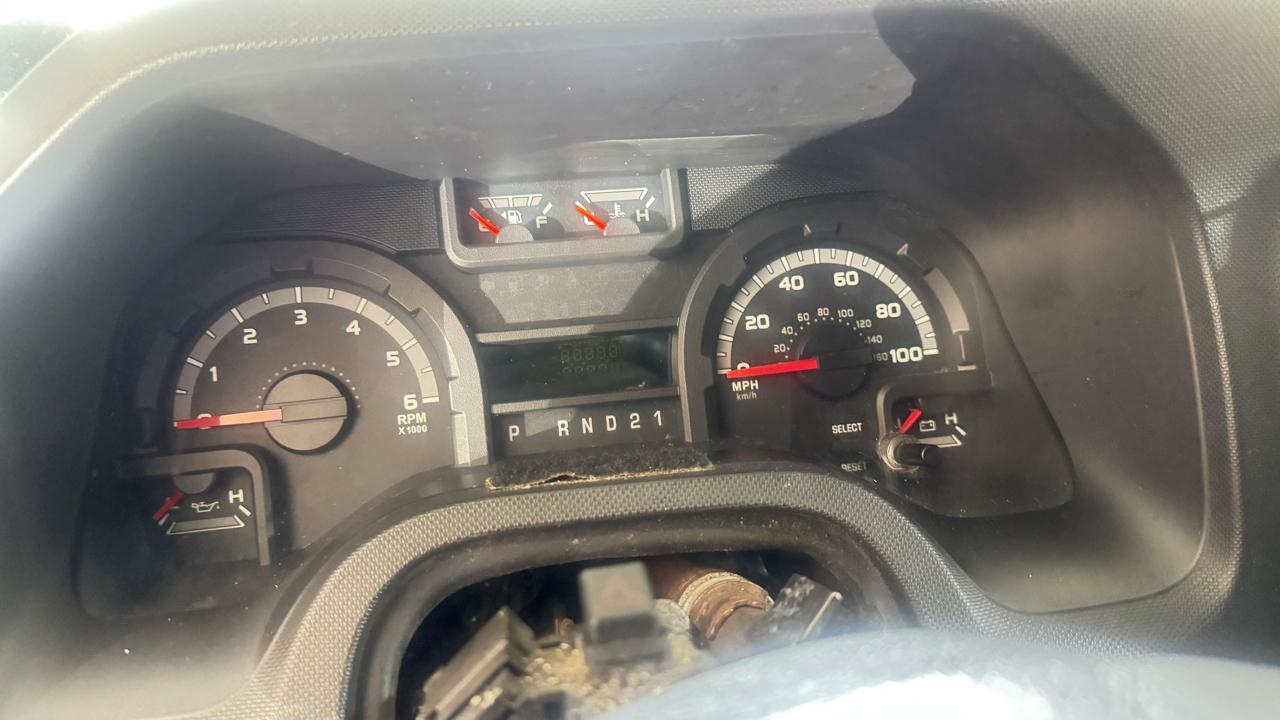 Ford Econoline Cargo Van E-250 Recreational 2012