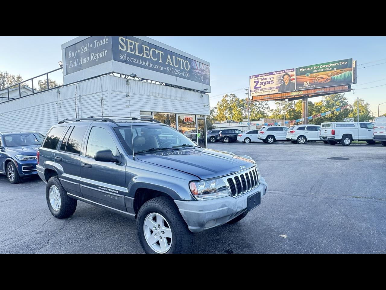 Jeep Grand Cherokee 4dr Laredo 4WD 2003