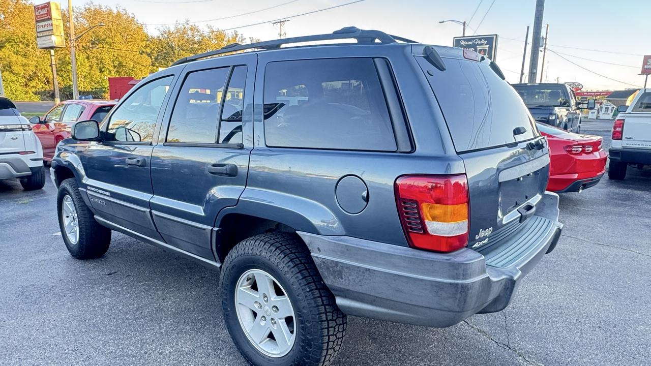 Jeep Grand Cherokee 4dr Laredo 4WD 2003