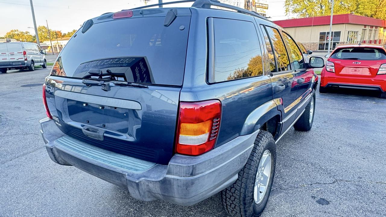 Jeep Grand Cherokee 4dr Laredo 4WD 2003