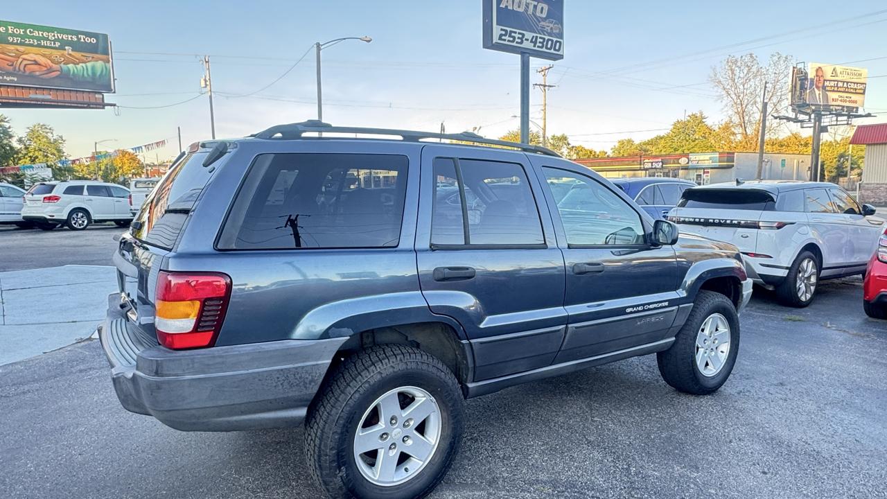Jeep Grand Cherokee 4dr Laredo 4WD 2003