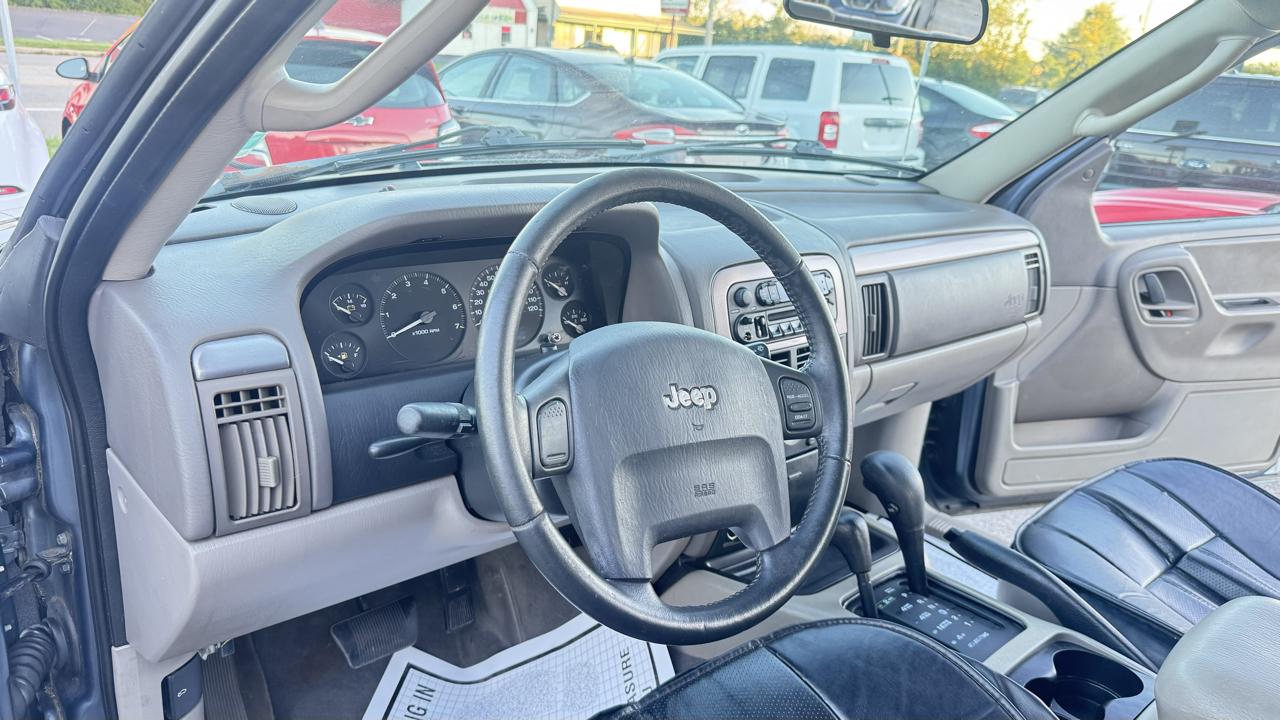 Jeep Grand Cherokee 4dr Laredo 4WD 2003