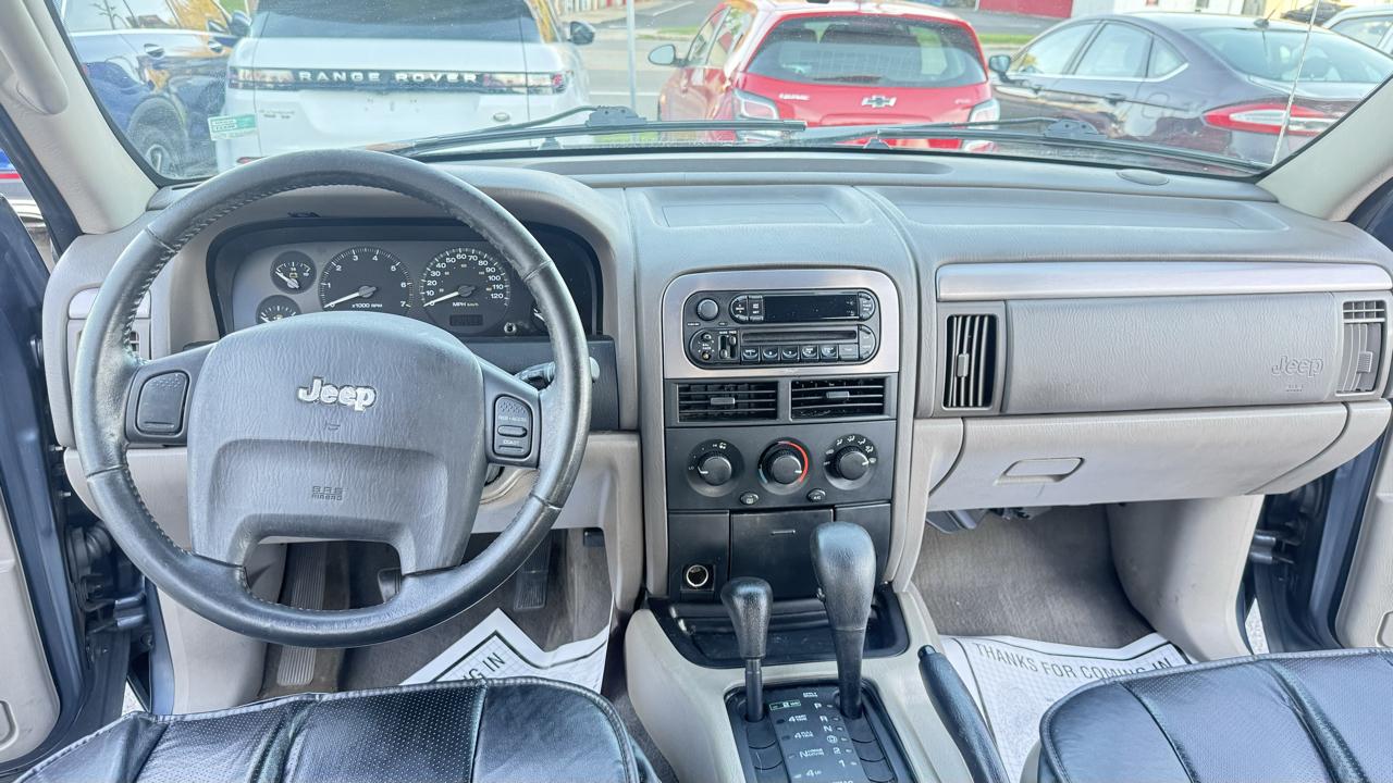 Jeep Grand Cherokee 4dr Laredo 4WD 2003