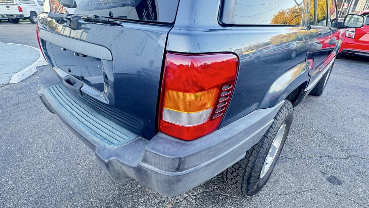 Jeep Grand Cherokee 4dr Laredo 4WD 2003