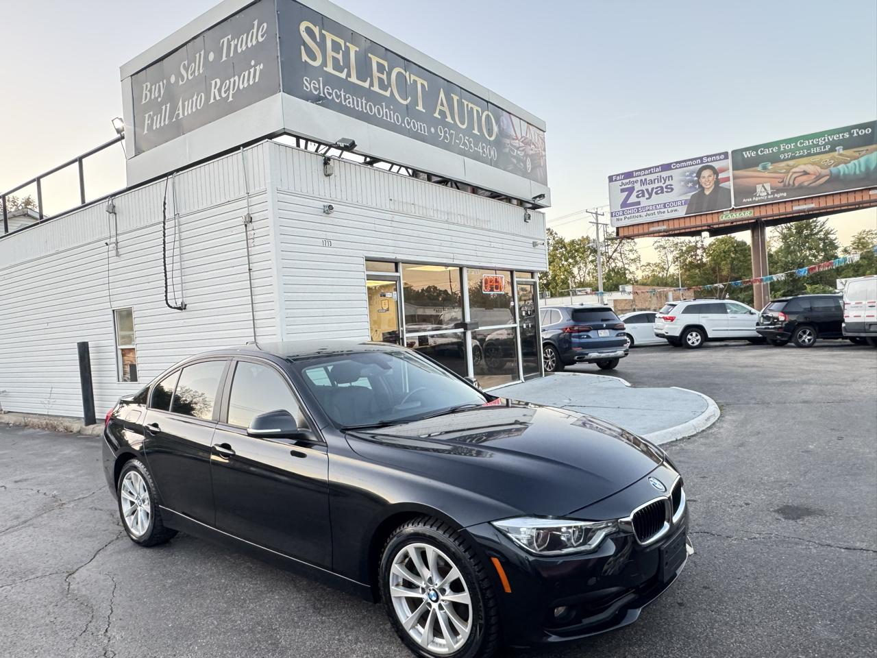 2017 BMW 3 Series 320i xDrive Sedan South Africa
