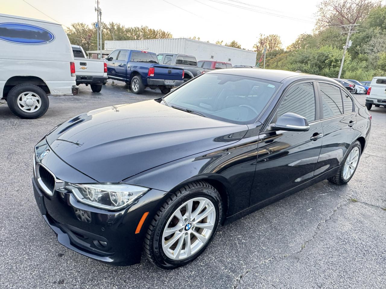 BMW 3 Series 320i xDrive Sedan South Africa 2017