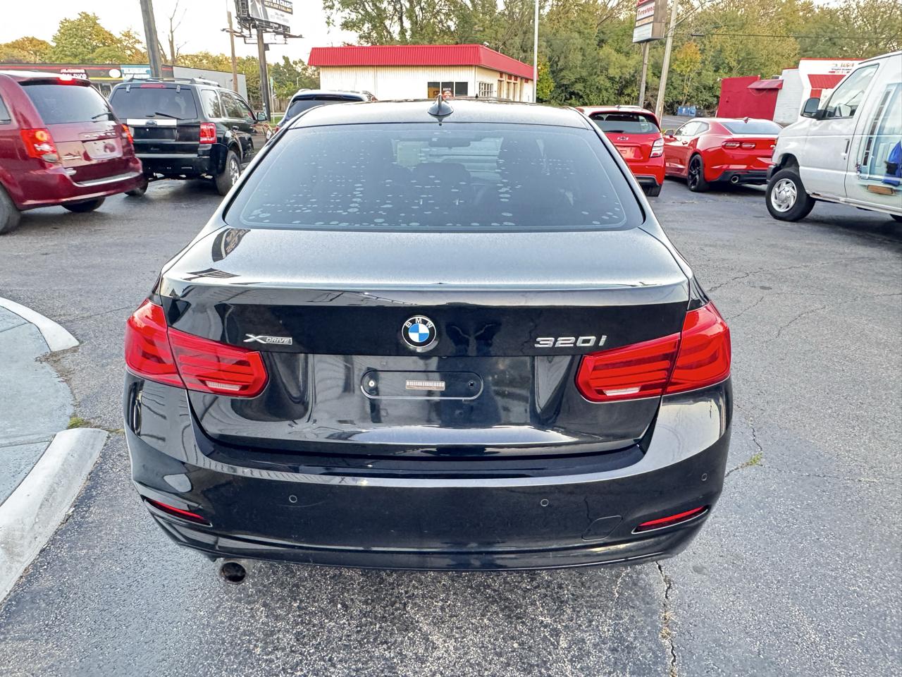 BMW 3 Series 320i xDrive Sedan South Africa 2017